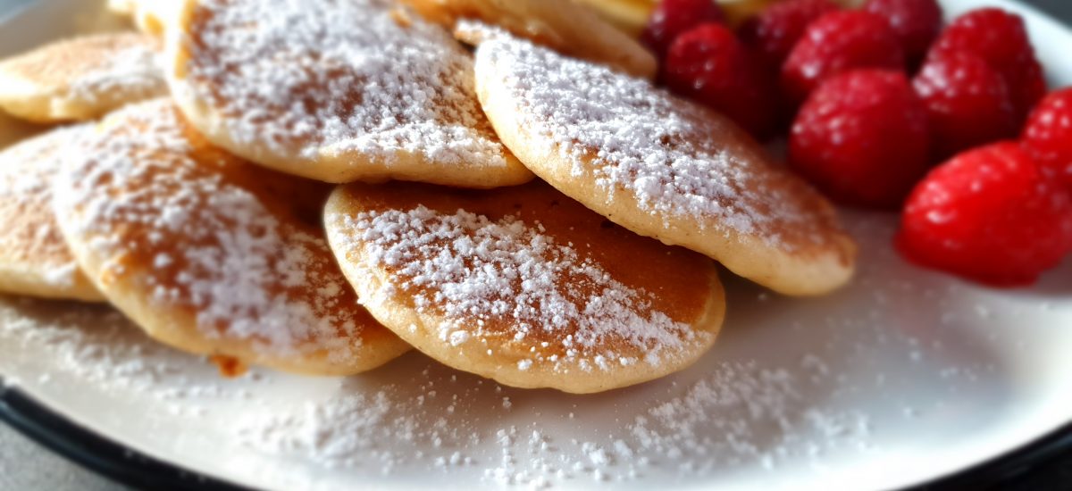 Poffertjes, a holland mini palacsinta