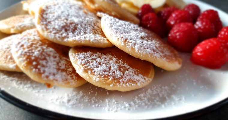 Poffertjes, a holland mini palacsinta